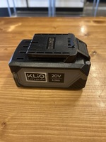 KLUTCH 20v 4.0 ah klio lithium battery