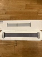 42MM SILVER APPLE WATCH BAND WATCH