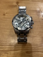 INVICTA WATCH SILVER AND BLACK 22317