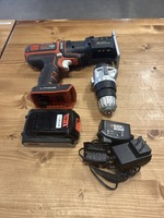 BLACK&DECKER BDCDMT120 MATRIX 20V MAX Drill Kit, Includes Jig Saw Attachment