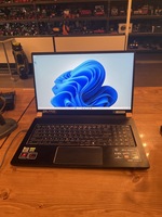 Msi GS75 STEALTH 2060 I7 32GB RAM WINDOWS 11 WITH AFTERMARKET CHARGER
