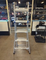 WERNER 300LB 17' LADDER