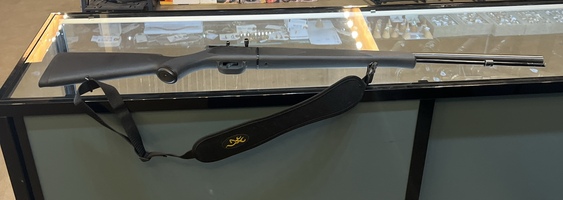 TRADITIONS INLINE 209 .50 CAL BLACK POWDER RIFLE
