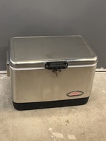 COLMAN STEEL COOLER
