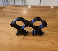 PAIR OF 30MM SCOPE RINGS