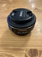CANON EFS 24MM CAMERA LENS