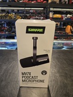 SHURE  MV7X