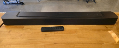 JBL BAR 300 SOUNDBAR WITH REMOTE