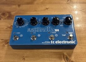 TC ELECTRONIC FLASHBACK X4 ELECTRONIC TONEPRINT 