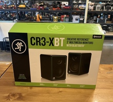 Mackie CR3-XBT Creative Reference3" Mm Bluetooth Studio Speakers