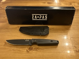 ZA-PAS TACTICAL ARMY KNIFE WITH PLASTIC SHEATH