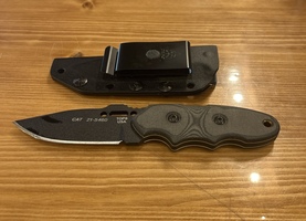 TOPS TACTICAL KNIFE WITH SHEATH 