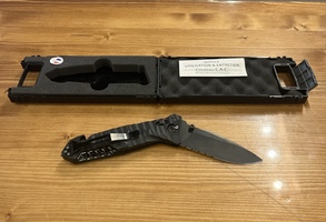 TB OUTDOOR CAC TACTICAL FOLDING KNIFE