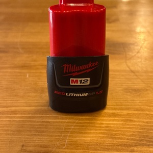 Milwaukee 48-11-2425 M12 REDLITHIUM HIGH Output CP 2.5Ah Battery