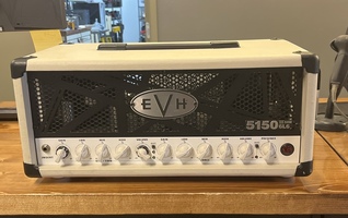 EVH 5150 III 6L6 50-watt 6L6 Tube Head WITH FOOT PEDAL AND POWER CORD