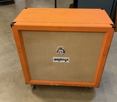 ORANGE PPC412 240-watt 4x12" Straight Cabinet - Orange