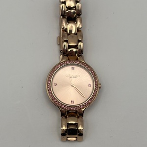  COACH ROSE GOLD WATCH MAX 