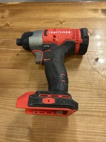 CRAFTSMAN CMCF800 20V 1/4INCH IMPACT DRIVER (TOOL ONLY) 