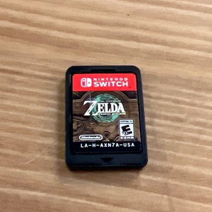 NINTENDO SWITCH ZELDA TEARS OF THE KINGDOM