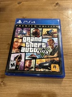 PLAYSTATION 4 GRAND THEFT AUTO 5