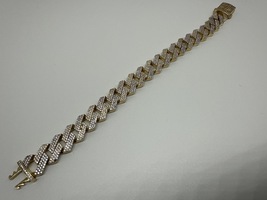 14K YELLOW GOLD BRACELET