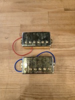 EPIPHONE PAIR OF 57CH GOLD BUCKER PICKUPS