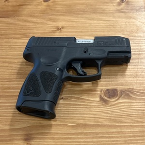 TAURUS ARMAS G3C Pistol SEMI-AUTOMATIC 9X19MM Cal. WITH ONE MAG