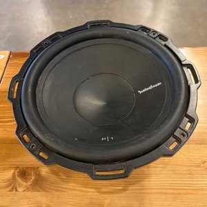 (SPEAKER ONLY) ROCKFORD FOSGATE P1 12INCH SUBWOOFER 