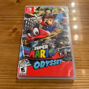 NINTENDO SWITCH SUPER MARIO ODYSSEY