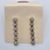 14K W/G EARRINGS