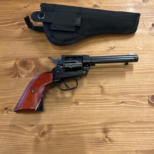 HERITAGE Revolver SINGLE ACTION .22 CAL Cal. ROUGH RIDER (BROKEN/CHIPPED GRIP)
