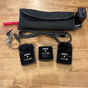 Rode / Wireless Go II / Voice Recording Device