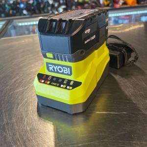 Ryobi / PBP005 / Battery w/ Charger / 18v 4ah