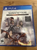  Middle Earth: Shadow of War (PS4)