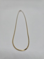 14KT YELLOW GOLD NECKLACE
