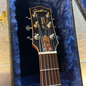 GODIN / 5TH AVENUE / ACOUSTIC GUITAR IN HARD CASE