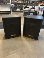 KUSTOM KPC15 PAIR OF PA SPEAKERS