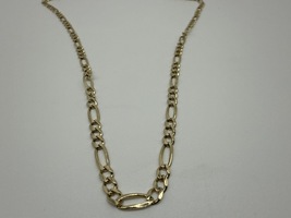 14K 6.3GRAMS CHAIN LINK NECKLACE 