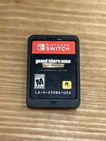 NINTENDO SWITCH GRAND THEFT AUTO TRILOGY