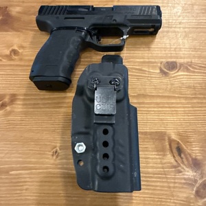SARSILMAZ Pistol SEMI-AUTOMATIC 9X19MM Cal. SAR 9C WITH ONE MAGAZINE NO REAR SIG