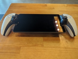 PLAYSTATION PORTAL WITH CHARGER
