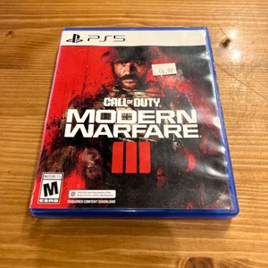 PLAYSTATION 5 CALL OF DUTY MODERN WARFARE 3