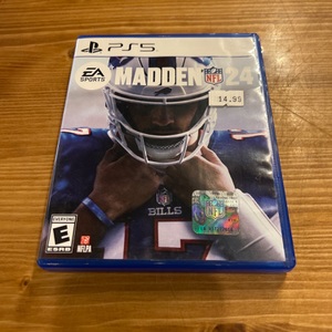 PLAYSTATION 5 MADDEN 24