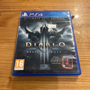 PLAYSTATION 4 DIABLO 3 