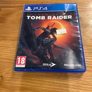PLAYSTATION 4 SHADOW OF THE TOMB RAIDER