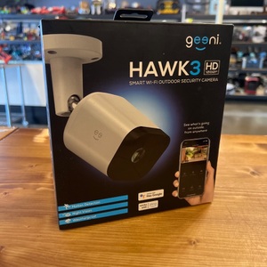 GEENI HAWK 3 SMART WIFI OUTDOOR SECURITY CAMERA
