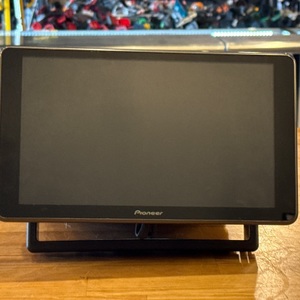 Pioneer DMH-WT3800NEX Digital multimedia receiver, Touch screen