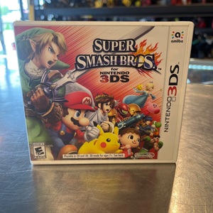 NINTENDO / 3DS / SUPER SMASH BROS