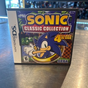 NINTENDO / DS / SONIC CLASSIC