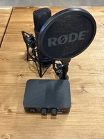 RODE NT1 AI-1 MIC WITH INTERFACE